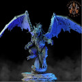 Archvillain Games: Erevos the Death Dragon with Rider 0