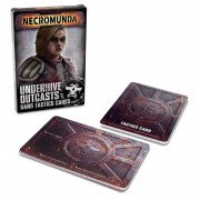Necromunda : Outcasts - Gand Tactics Cards