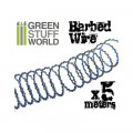 Simulated Barbed Wire - 1/48-1/52 (30mm) 1