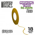 Flexible Masking Tape - 1mm 0