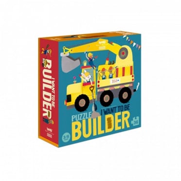 Puzzle - I want to be... Builder - 36 pièces