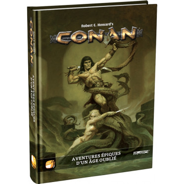 Conan : Aventures Épiques d’un Âge Oublié