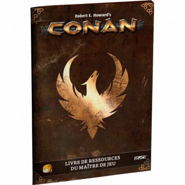Je vends : Robert E. Howard's CONAN (2D20) Conan-le-livre-de-ressources-du-maitre-de-jeu