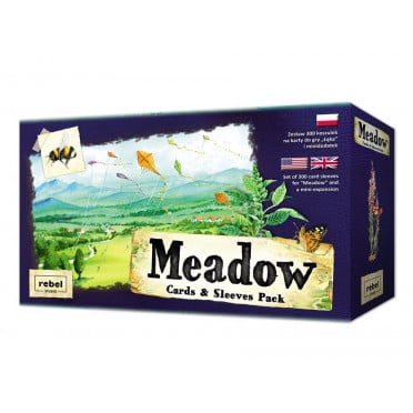 Meadow - Card and Sleeve Pack Promo