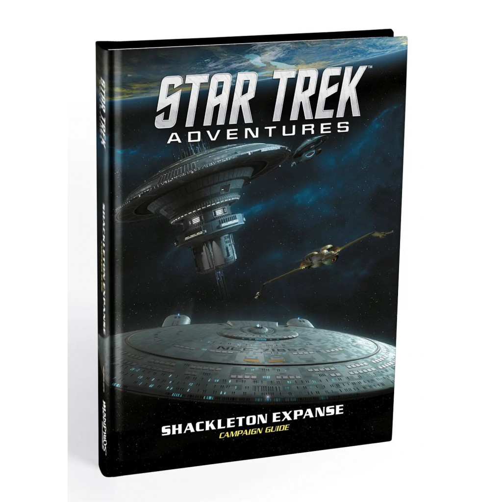 Critiques d'ouvrages de JDR Star Trek Star-trek-adventures-shackleton-expanse-campaign-guide