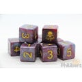 Elder Dice - The Seal of Yog-Sothoth 6-sided dice 0
