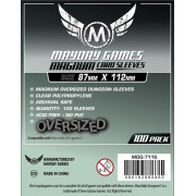 Magnum Oversized Sleeves - 87x112mm - 100p