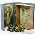 Set de 9 Dés JDR Elder Dice: Lovecraft Elder Sign Green 0