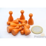 10 Medium Pawns 12x24mm :