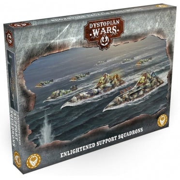 Dystopian Wars: Enlightned Support Squadrons