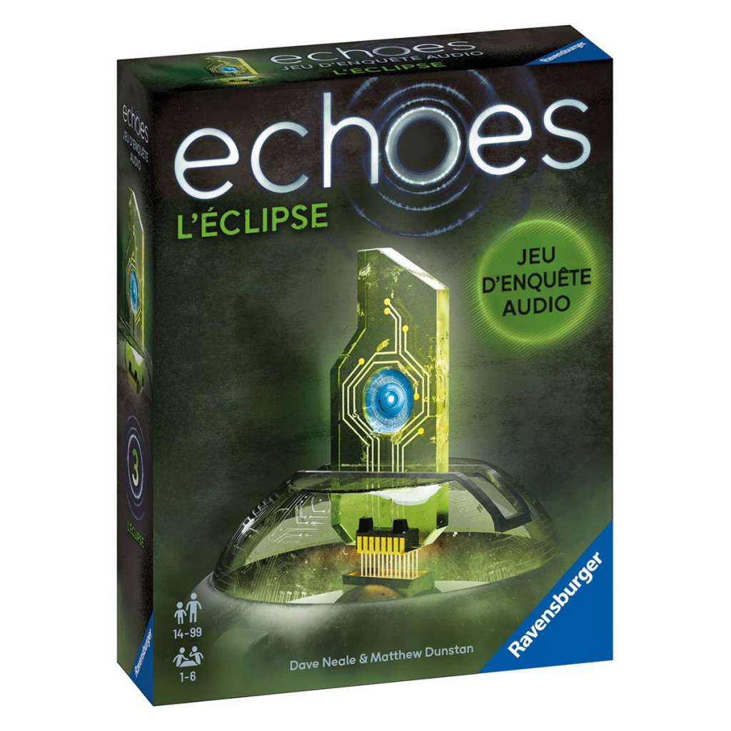 Echoes. 3, L'Eclipse, 3 | Neale, Dave. Auteur
