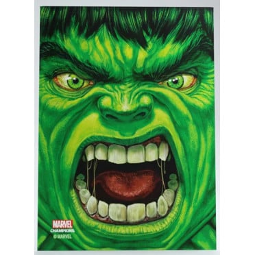 Marvel Champions Art Sleeves - Hulk