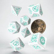 The Witcher Dice Set - Ciri - The Law of Surprise