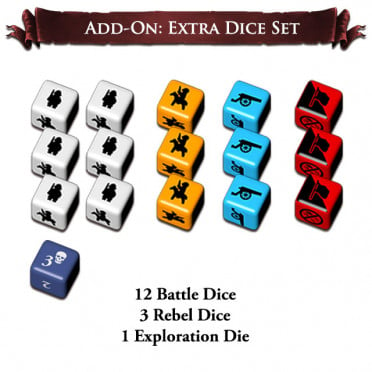 Europa Universalis : The Price for Power - Extra Dice Set
