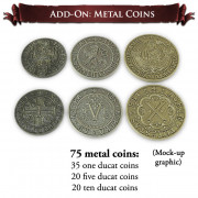 Europa Universalis : The Price for Power - Metal Coins