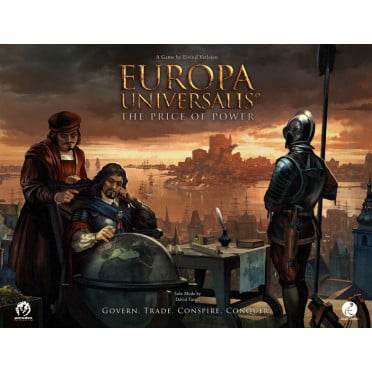 Europa Universalis : The Price of Power - Kickstarter Standard Edition