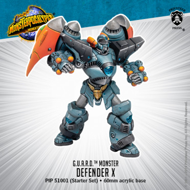 Monsterpocalypse - G.U.A.R.D Monster- Defender X