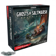 D&D: Ghosts of Saltmarsh Adventure System Board Game (Standard Edition)