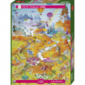Puzzle - Cartoon Classics Idyll By The Field - 1000 Pièces 0