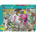 Puzzle - Pixorama Tokyo Quest - 1000 Pièces 0