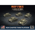 Flames of War - M24 Chaffee Tank Platoon 0