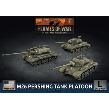 Flames of War - M26 Pershing Tank Platoon