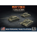 Flames of War - M26 Pershing Tank Platoon 0