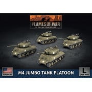 Flames of War - M4 Jumbo Platoon