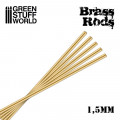 Pinning Brass Rods 1.5mm 0