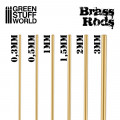 Pinning Brass Rods 1mm 1