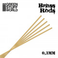 Pinning Brass Rods 0.3mm 0