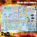Waterslide Decals - World on Fire 0