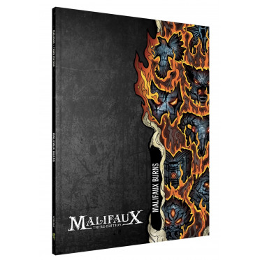 Malifaux Burns 3E expansion