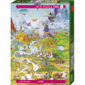 Puzzle - Cartoon Classics Idyll By The Lake - 1000 Pièces 0