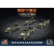 Flames of War - M15 & M16 AAA Platoon