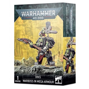 W40K : Orks - Warboss in Mega-Armour