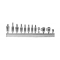 Ziterdes: Drinking Glass Bottles and Glasses set, 24 pieces 1