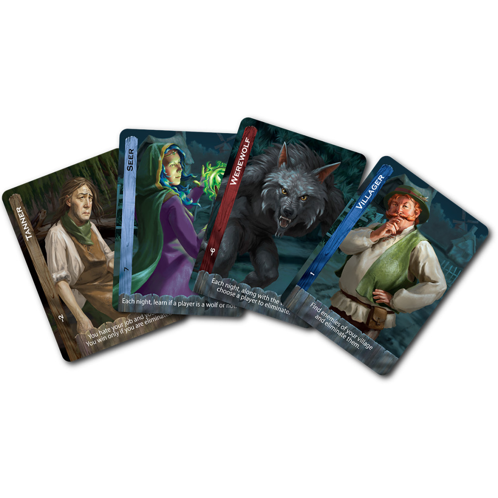 Ultimate Werewolf Extreme by Bezier Games — Kickstarter