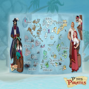 P'tits Pirates - Ecran de jeu du Capitaine