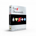 Faux Diamonds 0