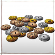 Mythwind - Metal Coins