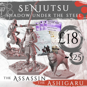Senjutsu : Battle for Japan - The Shadow under the Steel