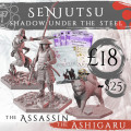 Senjutsu : Battle for Japan - The Shadow under the Steel 0