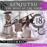 Senjutsu : Battle for Japan - The Wolf At The Door
