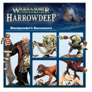Warhammer Underworlds : Harrowdeep - Boucaniers de Blackpowder