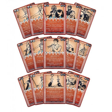 Mortal Gods - Omens, Gifts & Injury Card Set