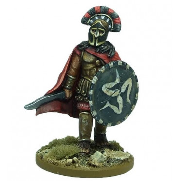 Mortal Gods - Adrastos, Captain of the Lochos