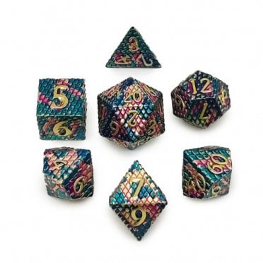 Dice Set Snake