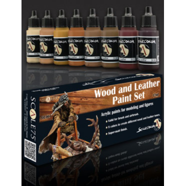 Scale75 - Wood and Leather