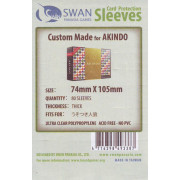 Swan Panasia - Card Sleeves Premium - 74x105mm - 80p